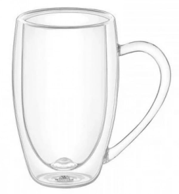 Фото - Чашка з подвійними стінками Wilmax Thermo 300 мл (WL-888740 / A)