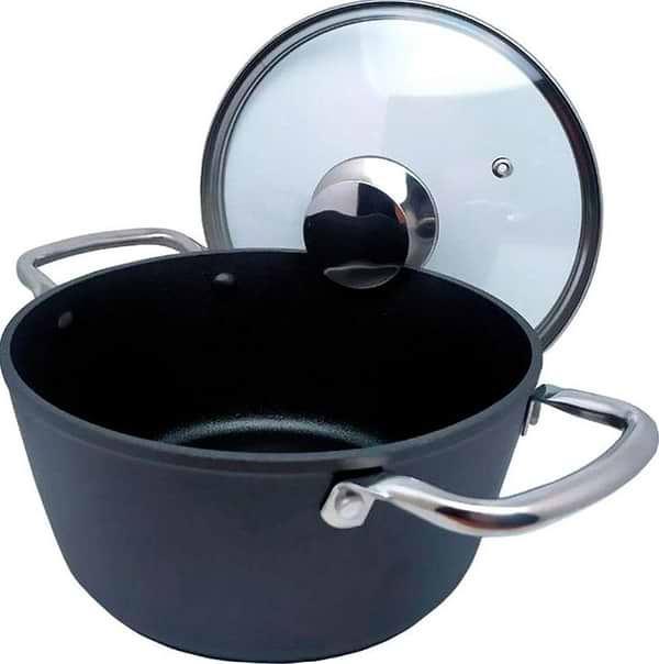 Фото - Каструля Krauzer 16 см (FN04-16-2Y 77201)