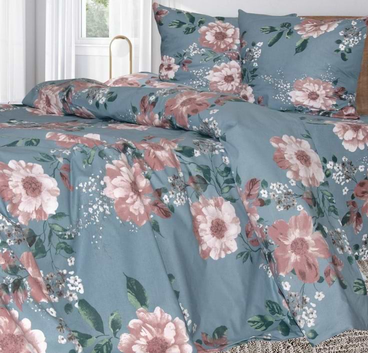 Комплект постельного белья Ярослав бязь 145х215 (ул. 50х70) диз.t340 (48437)