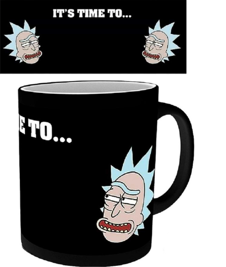 Чашка Rick and Morty Get Schwifty 320 мл (MGH0063)
