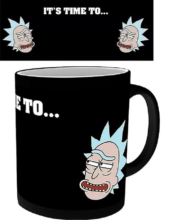 Фото - Чашка Rick and Morty Get Schwifty 320 мл (MGH0063)
