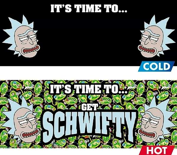 Фото - Чашка Rick and Morty Get Schwifty 320 мл (MGH0063)