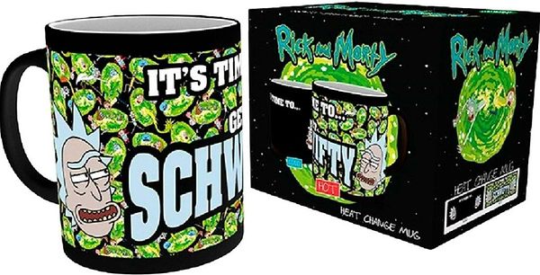Фото - Чашка Rick and Morty Get Schwifty 320 мл (MGH0063)