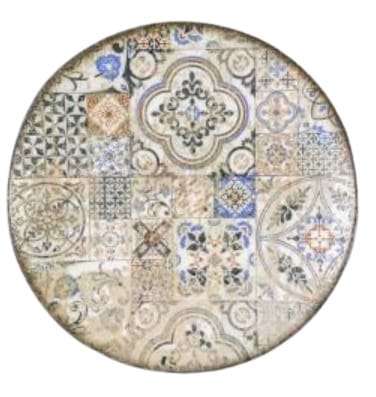 Тарілка десертна Wilmax Vintage Mosaic.Graphics 17 см (WL-671301 / A) - Фото 1