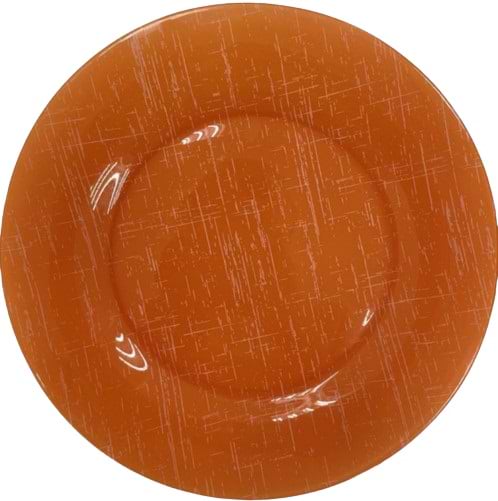 Тарелка обеденная Luminarc Poppy Orange 25 см (V5421)