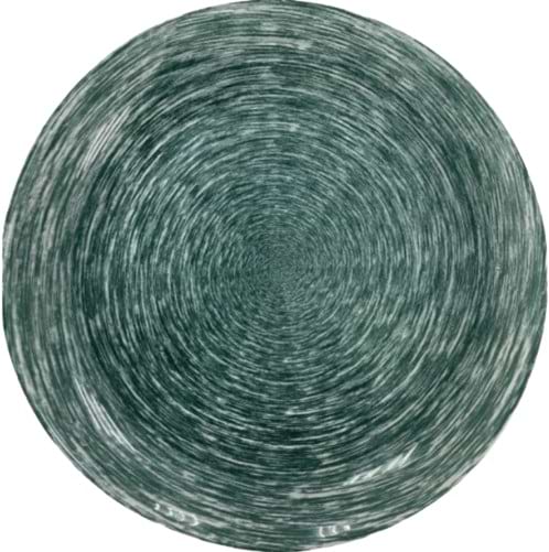 Тарілка обідня Luminarc Brush Mania Metall Green 25,8 см (V5415) - Фото 1