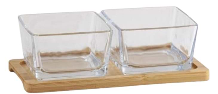 Набор салатников Viva Bamboo 2х250 мл (S/3)