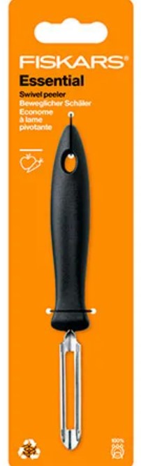 Фото - Овочечистка Fiskars Fiskars Essential 6 см (1065586)