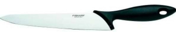 Фото - Ніж кухонний Fiskars Essential 21 см (1065566) Фото - Ніж кухонний Fiskars Essential 21 см (1065566)