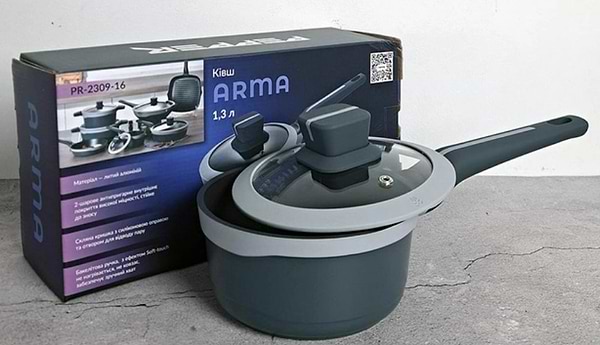 Фото - Ковш Pepper Arma 16 см (PR-2309-16)