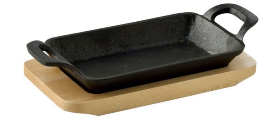 Сковорода гриль-планча Masterpro Cook & share 17х10 см (BGMP-3807-4) - Фото 1