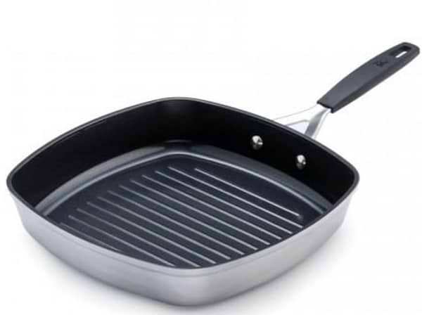 Фото - Сковорода гриль Masterpro Smart 28х28 см (BGEU-3771)