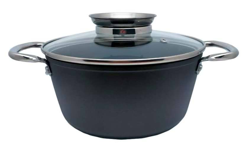 Каструля Krauzer 22 см (FN04-22-2Z 77224) - Фото 1