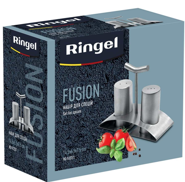 Фото - Набір ємностей для спецій і приправ Ringel Fusion (RG-5122/1)