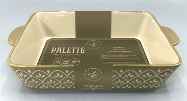 Фото - Форма для приготування Limited Edition PALETTE 27.5х17.5х5.5 см (SD16401-27F)