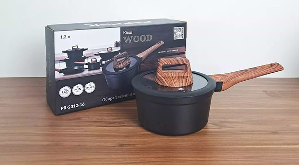 Фото - Ковш Pepper Wood 16 см (PR-2312-16)