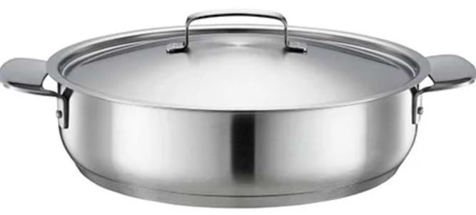 Сотейник Fiskars All Steel 28 см (1064749) - Фото 1