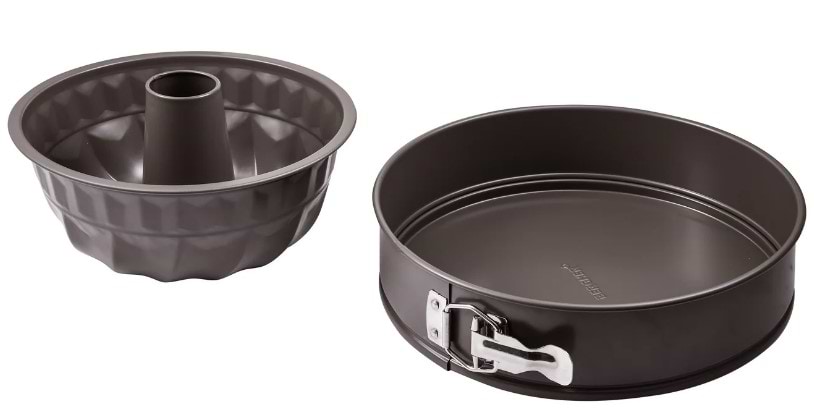 Набор форм для приготовления Bergner Bakeware lovers 2 шт. (BG-37194-CO) - Фото 1