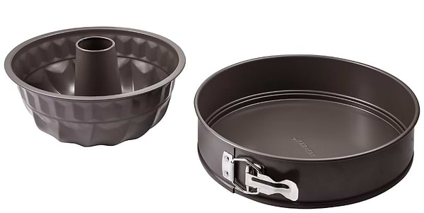 Фото - Набор форм для приготовления Bergner Bakeware lovers 2 шт. (BG-37194-CO)