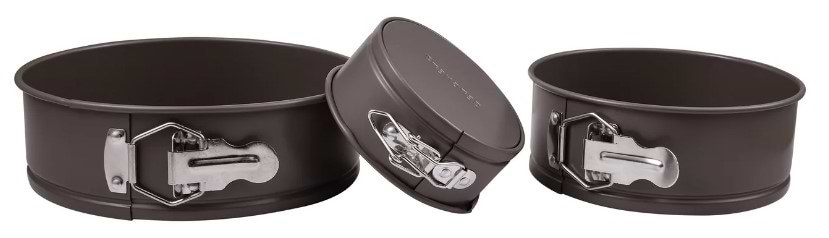 Набор форм для приготовления Bergner Bakeware lovers 3 шт. (BG-37195-CO) - Фото 1