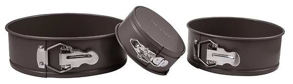 Фото - Набор форм для приготовления Bergner Bakeware lovers 3 шт. (BG-37195-CO)