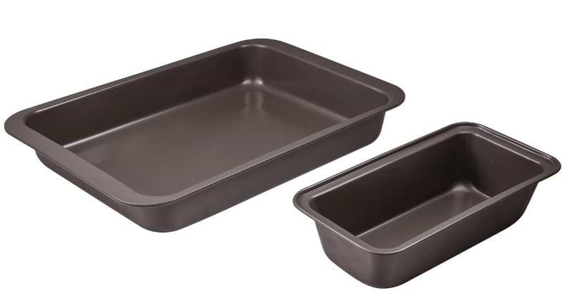 Набор форм для приготовления Bergner Bakeware lovers 2 шт. (BG-37196-CO) - Фото 1