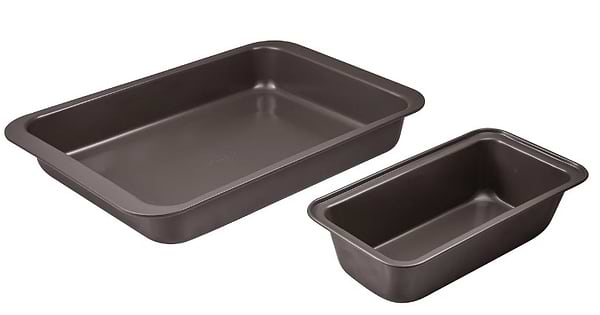 Фото - Набор форм для приготовления Bergner Bakeware lovers 2 шт. (BG-37196-CO)