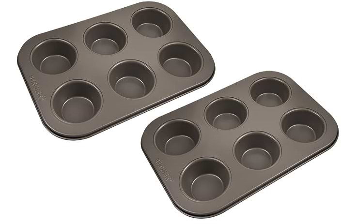 Набор форм для приготовления Bergner Bakeware lovers 2 шт. (BG-37197-CO) - Фото 1