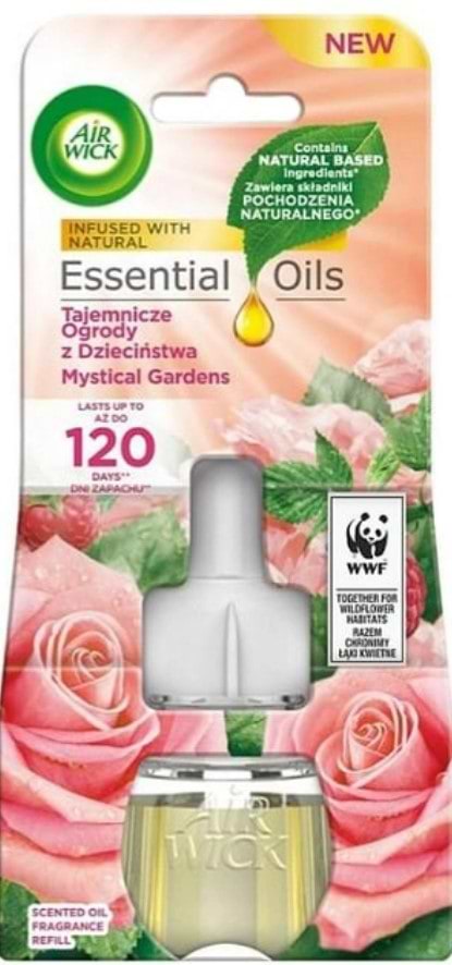 Фото - Освежитель воздуха для комнаты Air Wick Смен.флакон к электр.ароматиз.Сказочный сад