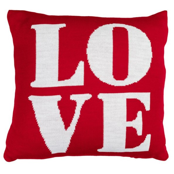 Подушка декоративна Прованс LOVE 45х45 см (033026)