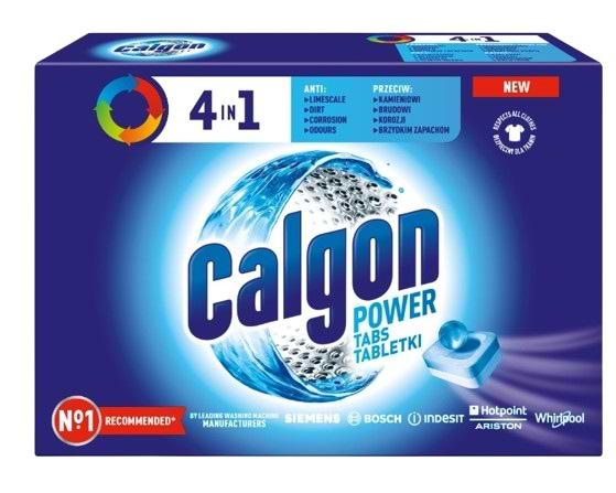 Средство от накипи для стиральных машин Calgon Ср-во для смягчения воды 30 таблеток - Фото 1