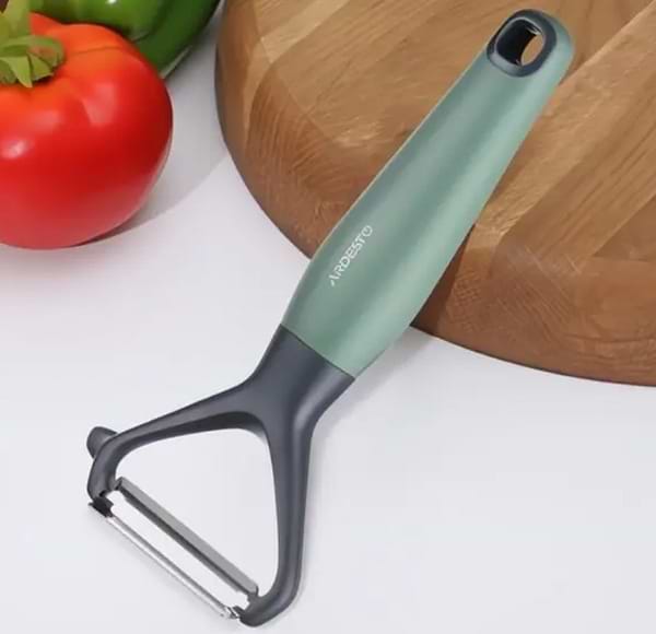 Фото - Овочечистка Ardesto Gemini Gray/Green (AR2109PG)