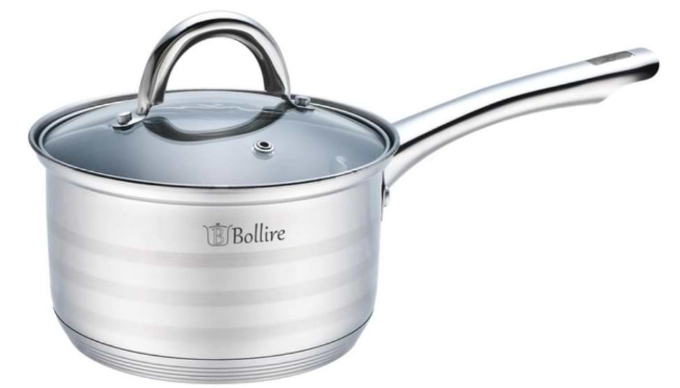 Ківш Bollire BR-2001 Bergamo 16 см 1.6 л - Фото 1