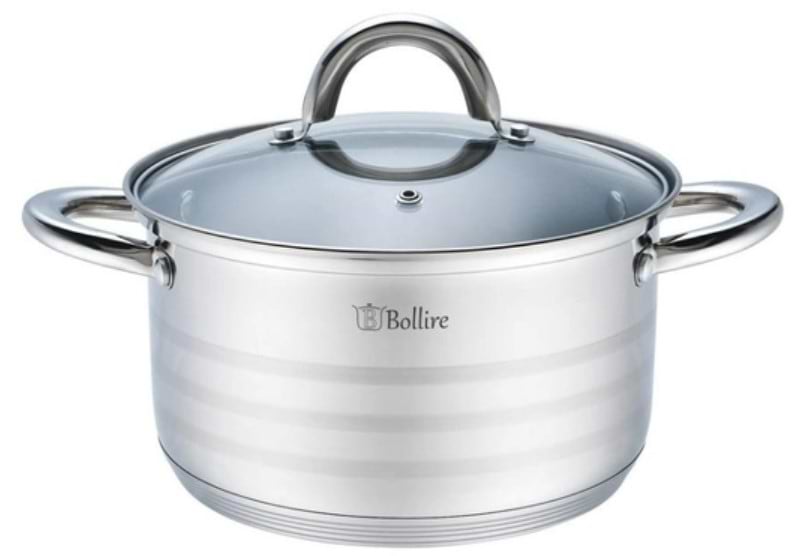 Каструля Bollire BR-2003 Bergamo 20 см 3.1 л