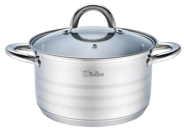 Фото - Кастрюля Bollire BR-2003 Bergamo 20 см 3.1 л