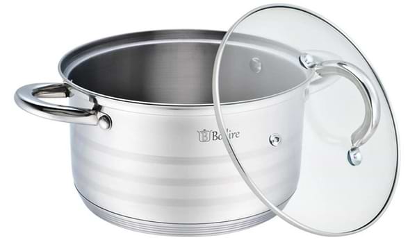 Фото - Кастрюля Bollire BR-2003 Bergamo 20 см 3.1 л