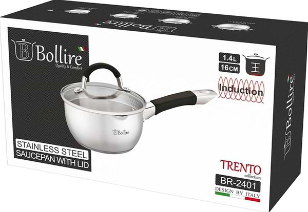 Фото - Ківш Bollire BR-2401 Trento 1.4 л 16 см