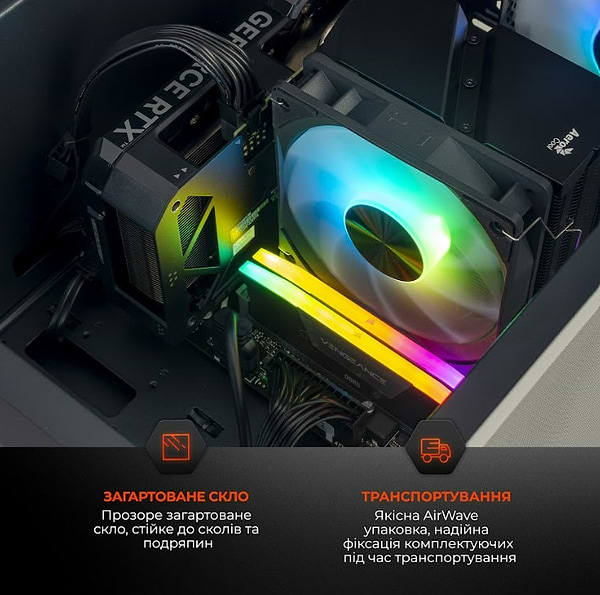 Фото - Системний блок Expert PC Gemini (I144F.32.S10.48S.G12206W)