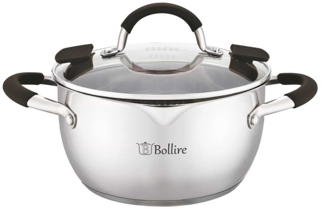 Каструля Bollire BR-2404 Trento 4.7 л 24 см - Фото 1