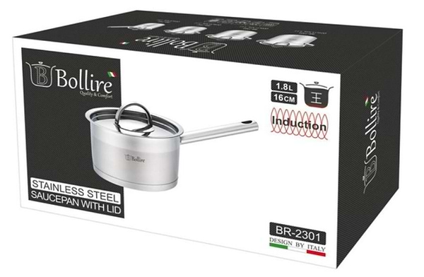 Фото - Ківш Bollire BR-2301 CATANIA 16 см