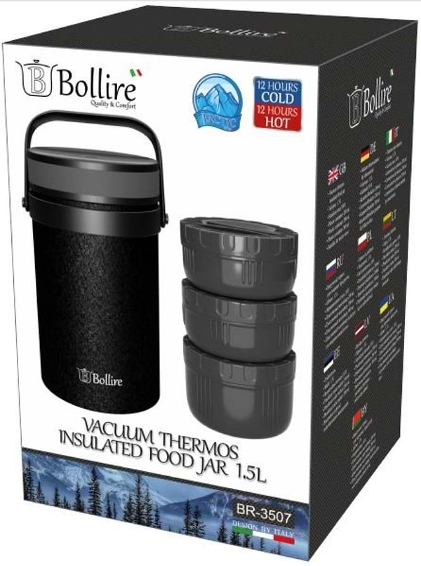 Фото - Термос для продуктов Bollire BR-3507 1.5 л