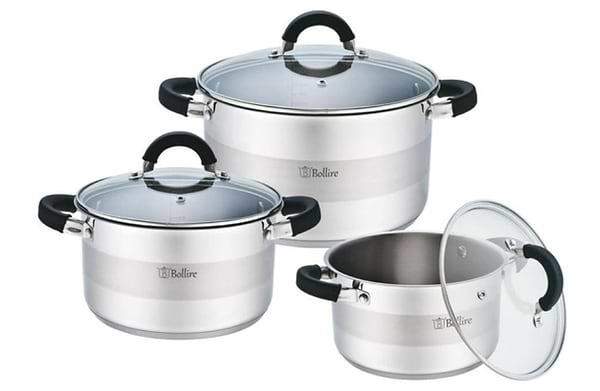 Фото - Набор посуды Bollire BR-4002 6 шт.