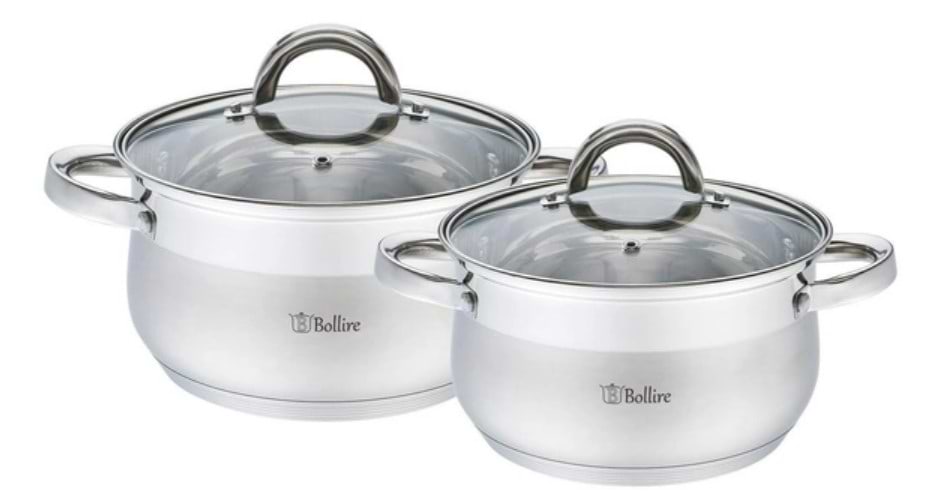 Купити Набір посуду Bollire BR-4014 4 шт. - Фото 1 Набір посуду Bollire BR-4014 4 шт. - Фото 1