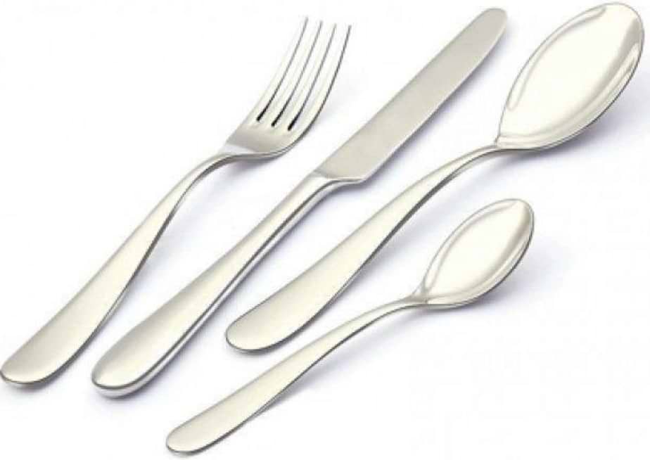 Купити Набір столових приборів Bollire BR-5001 PESCARA 24 шт. - Фото 1 Набір столових приборів Bollire BR-5001 PESCARA 24 шт. - Фото 1