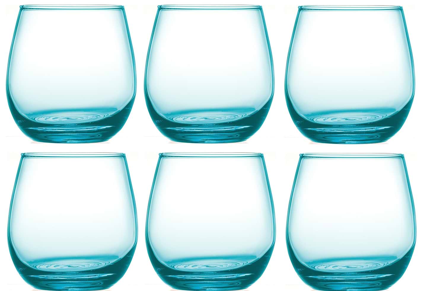 Набір склянок Luminarc Maine Sky Blue 6х320 мл (V4588) - Фото 1