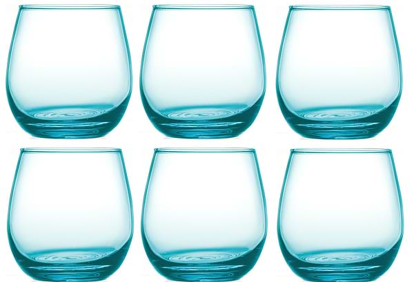 Фото - Набор стаканов Luminarc Maine Sky Blue 6х320 мл (V4588)