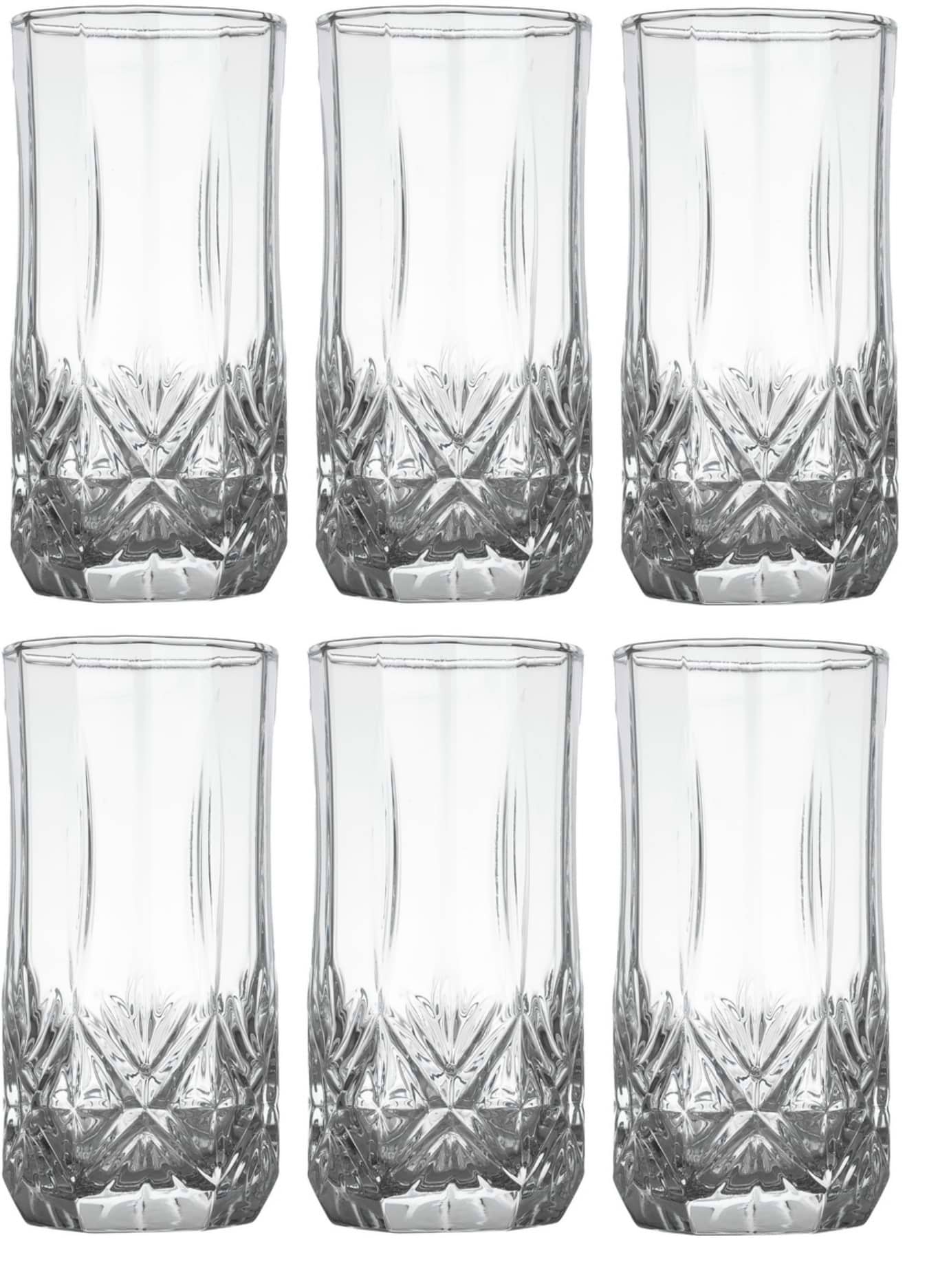 Набор стаканов Luminarc Brighton 6х310 мл (N1307)