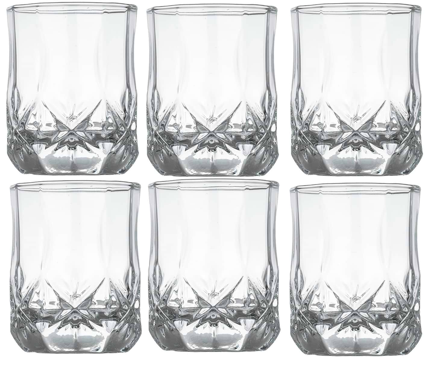 Набор стаканов Luminarc Brighton 6х270 мл (N1285)