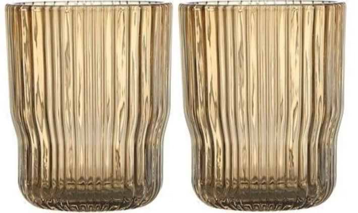 Набір склянок Ardesto Golden Moon 300 мл 2 шт. (AR2630SM) - Фото 1