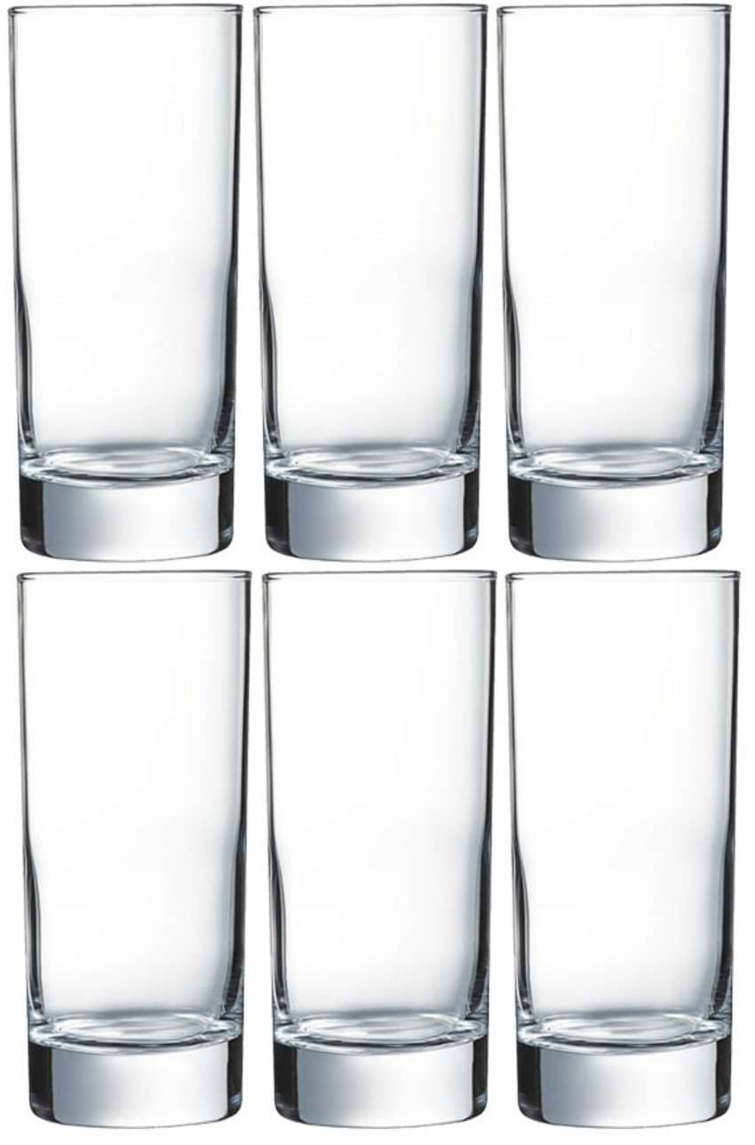 Набор стаканов Luminarc Islande 6х290 мл (N1316) - Фото 1